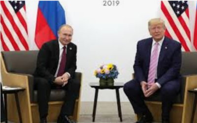 Trump Blames Putin for Ukraine War Continuing